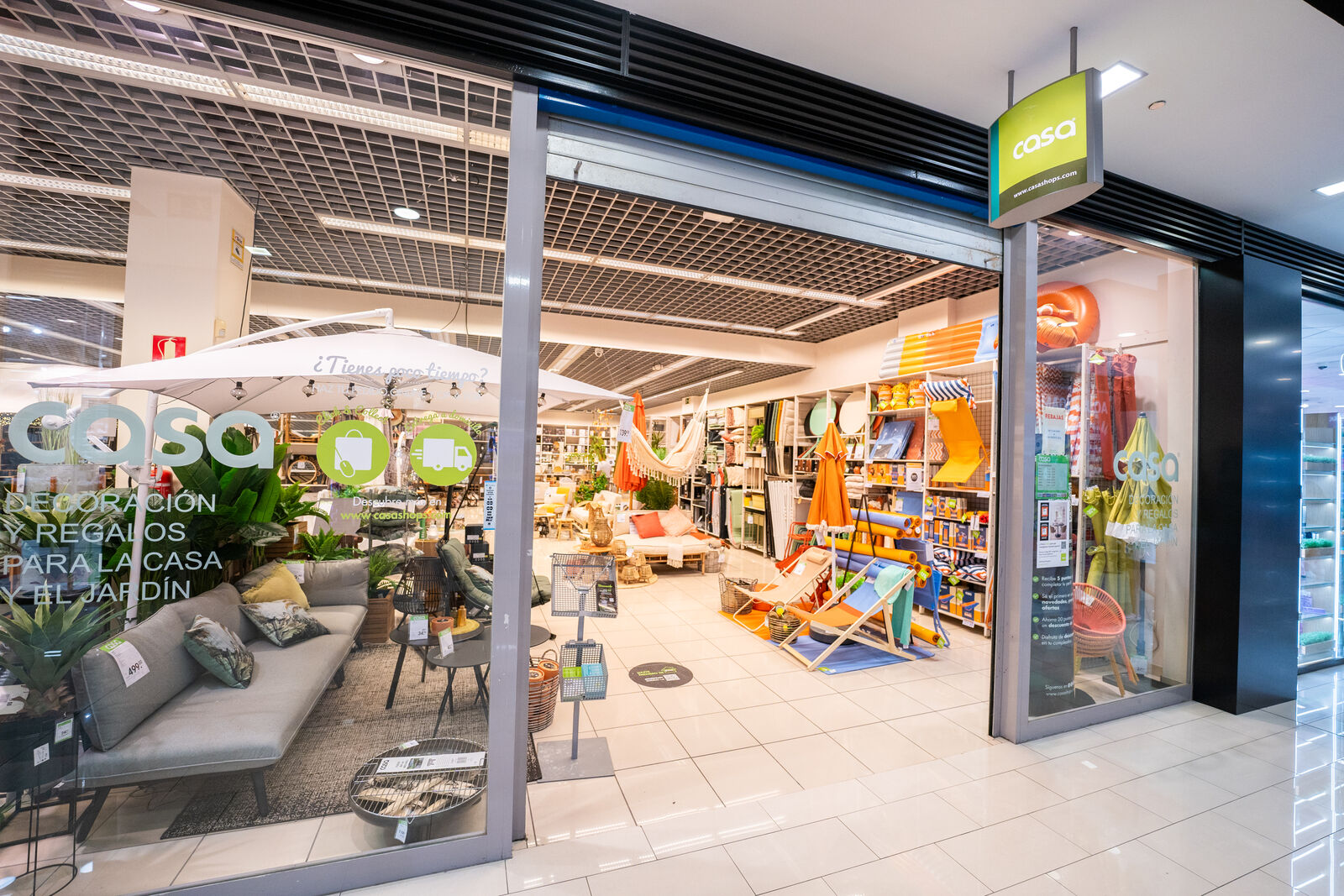 Casa store front